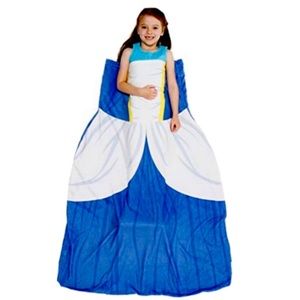 Girls princess dress blanket